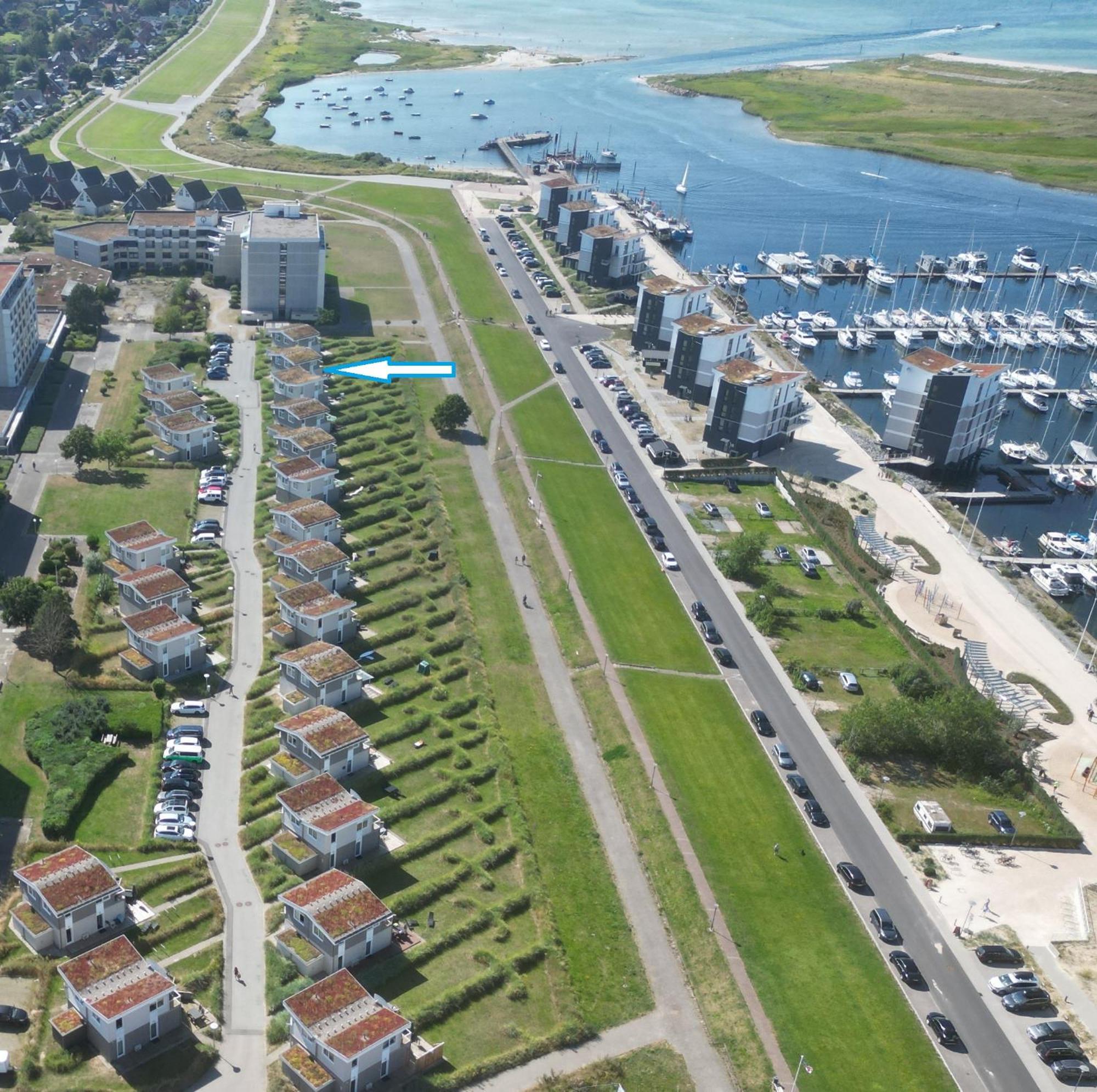 Ferienhaus Lagunenblick 41 Marina Wendtorf ภายนอก รูปภาพ